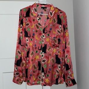 Karen Mabon Pajama Top